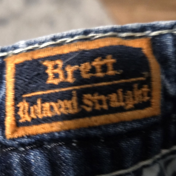 Mens 38×34 ROCK RIVIVAL Jeans - Picture 5 of 5